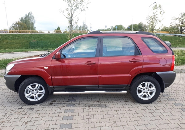 Kia Sportage cena 19800 przebieg: 192000, rok produkcji 2005 z Legnica małe 191